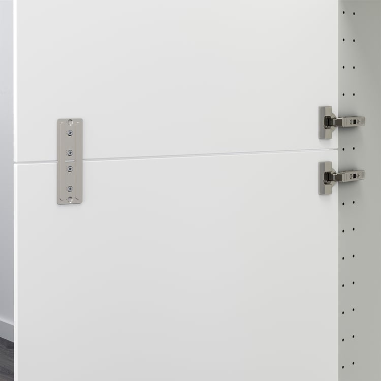 Scarico lavatrice a doppio connettore, adattatore per scarico lavatrice, con doppio rubinetto di scarico, collegamento per lavatrice, asciugatrice o lavastoviglie con 2 fascette stringitubo, bianco
