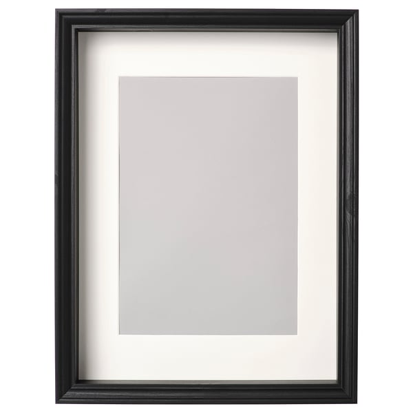 Cornice KARL 30x40 cm nero