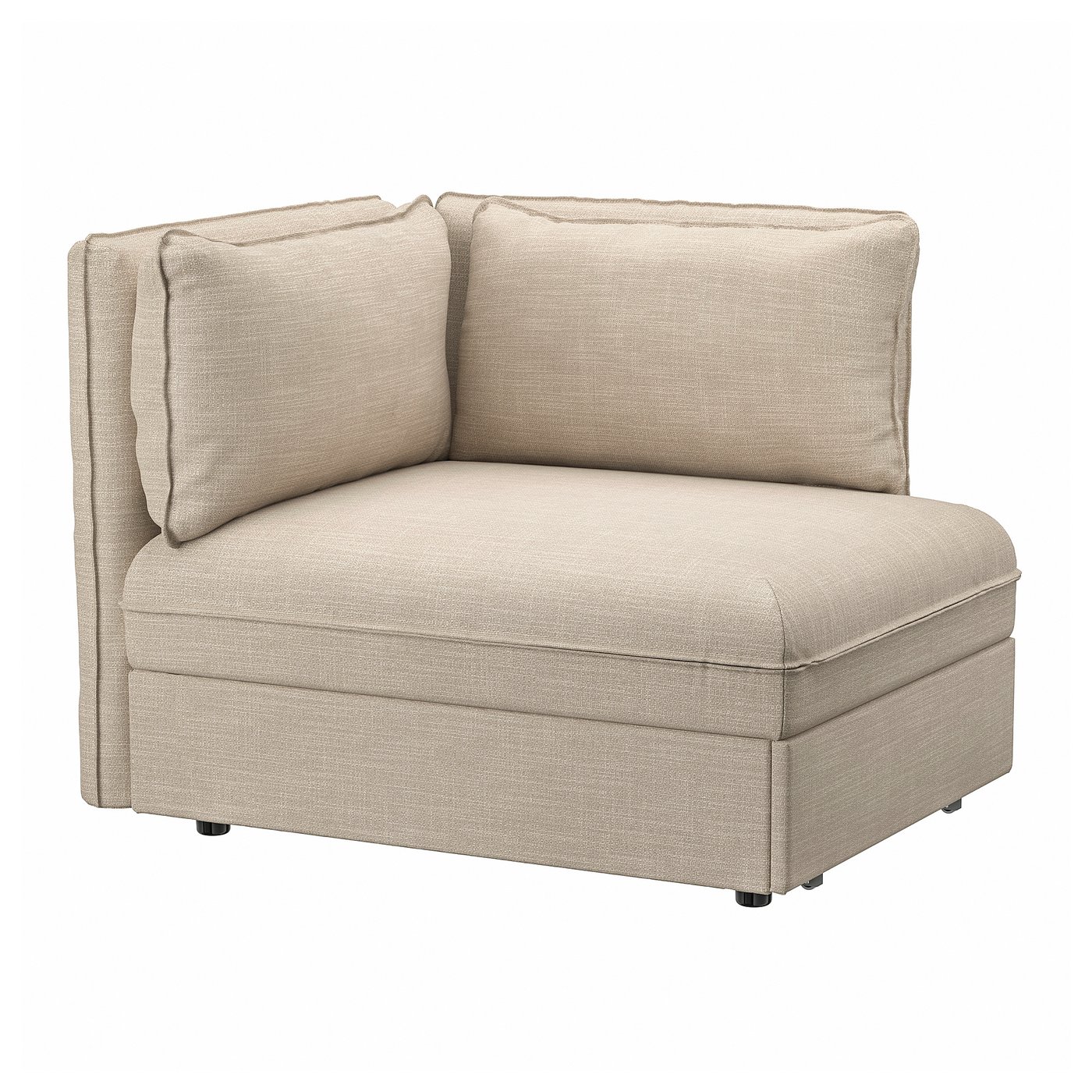 Vallentuna Divano Letto Con Schienali Hillared Beige Ikea It