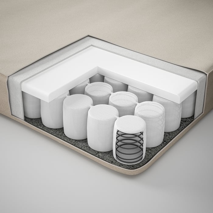 Materassi A Molle Insacchettate Ortopedici In Offerta - Foto 2