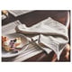 Asa Tovaglietta Americana Rotonda In Similpelle - Grigio Scuro - 38 Cm - 7857420