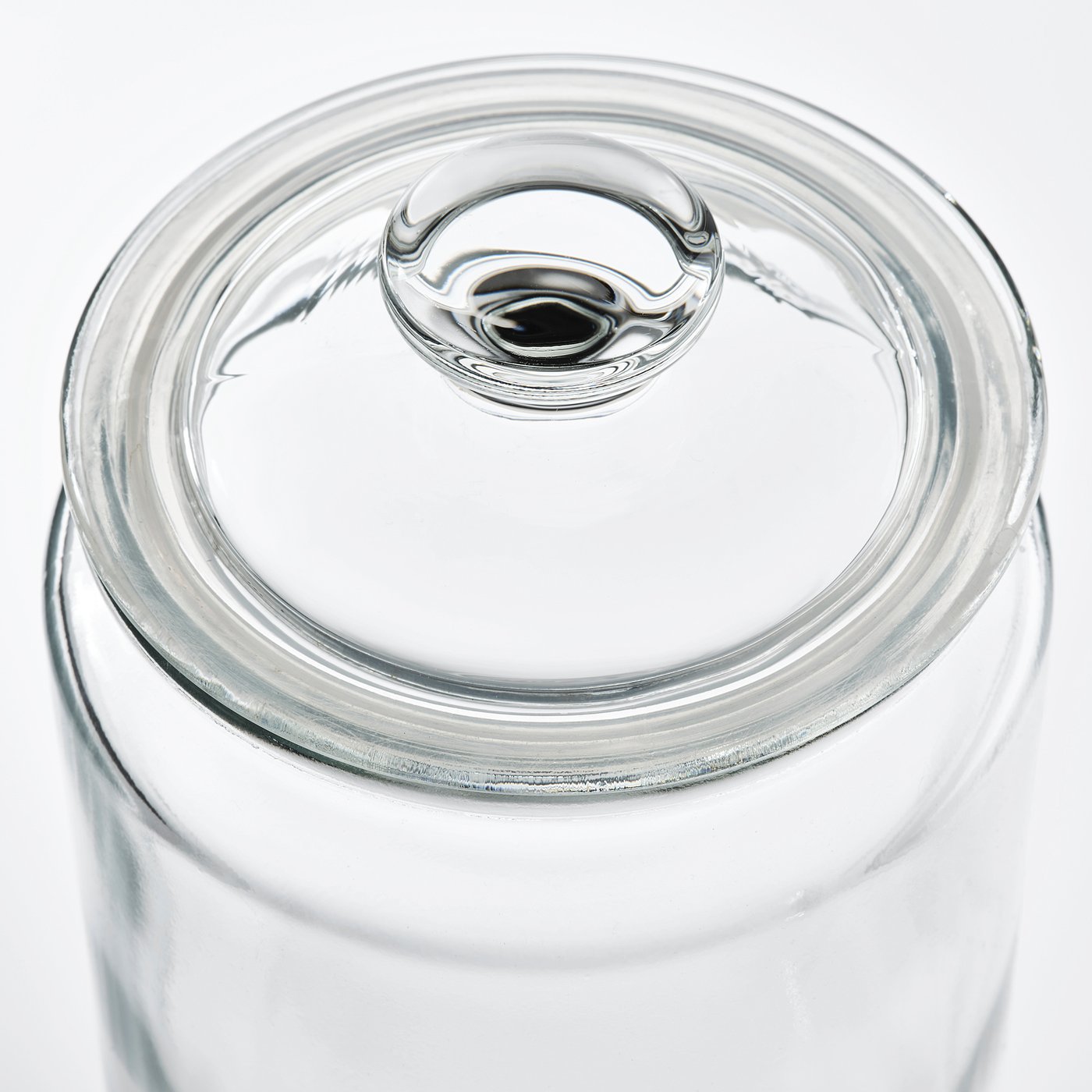 contenitori di vetro con coperchio