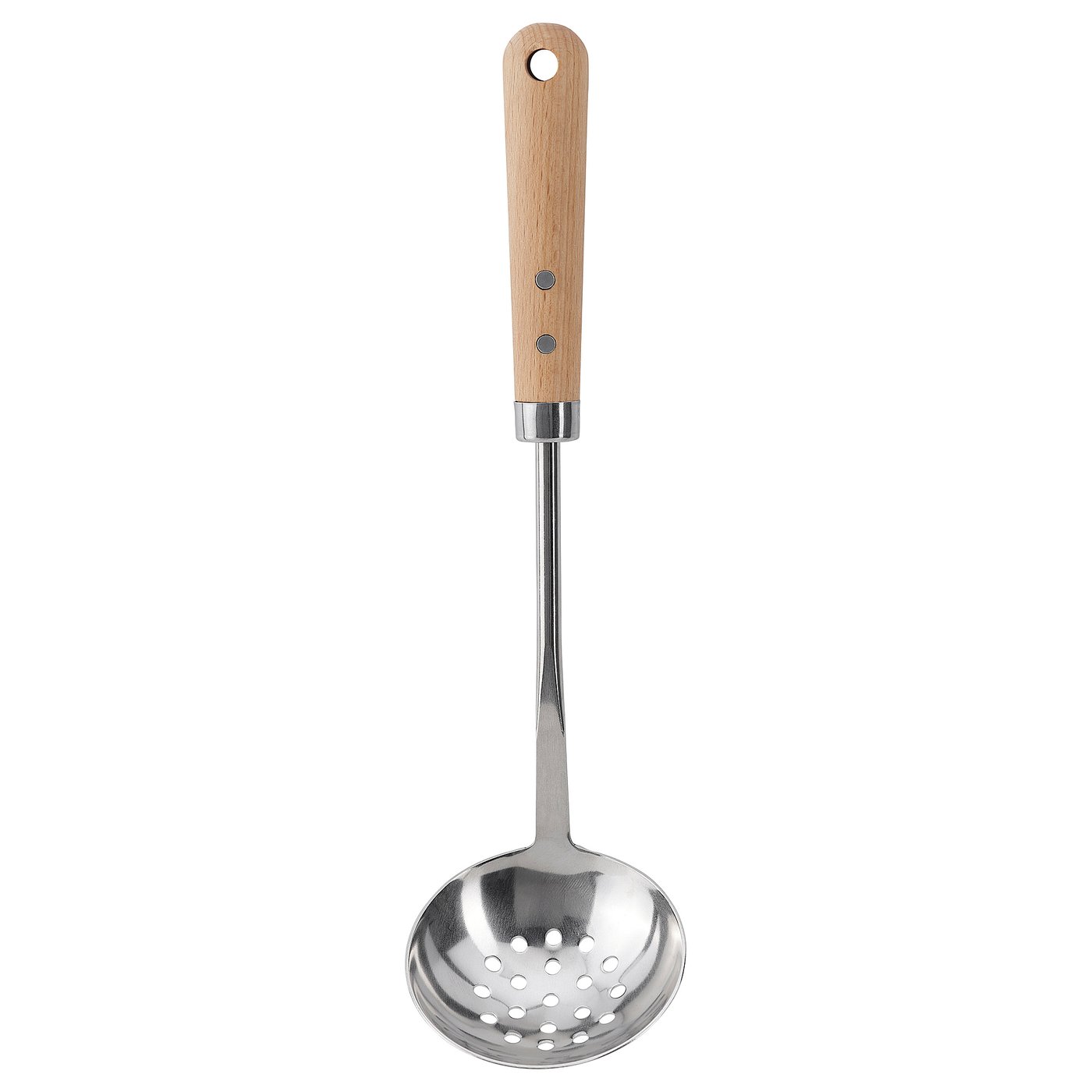 Schiumarola filo acciaio inox 14 cm
