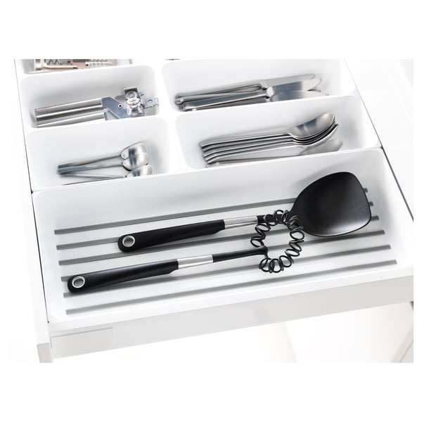 VARIERA Portaspezie - lucido bianco - IKEA