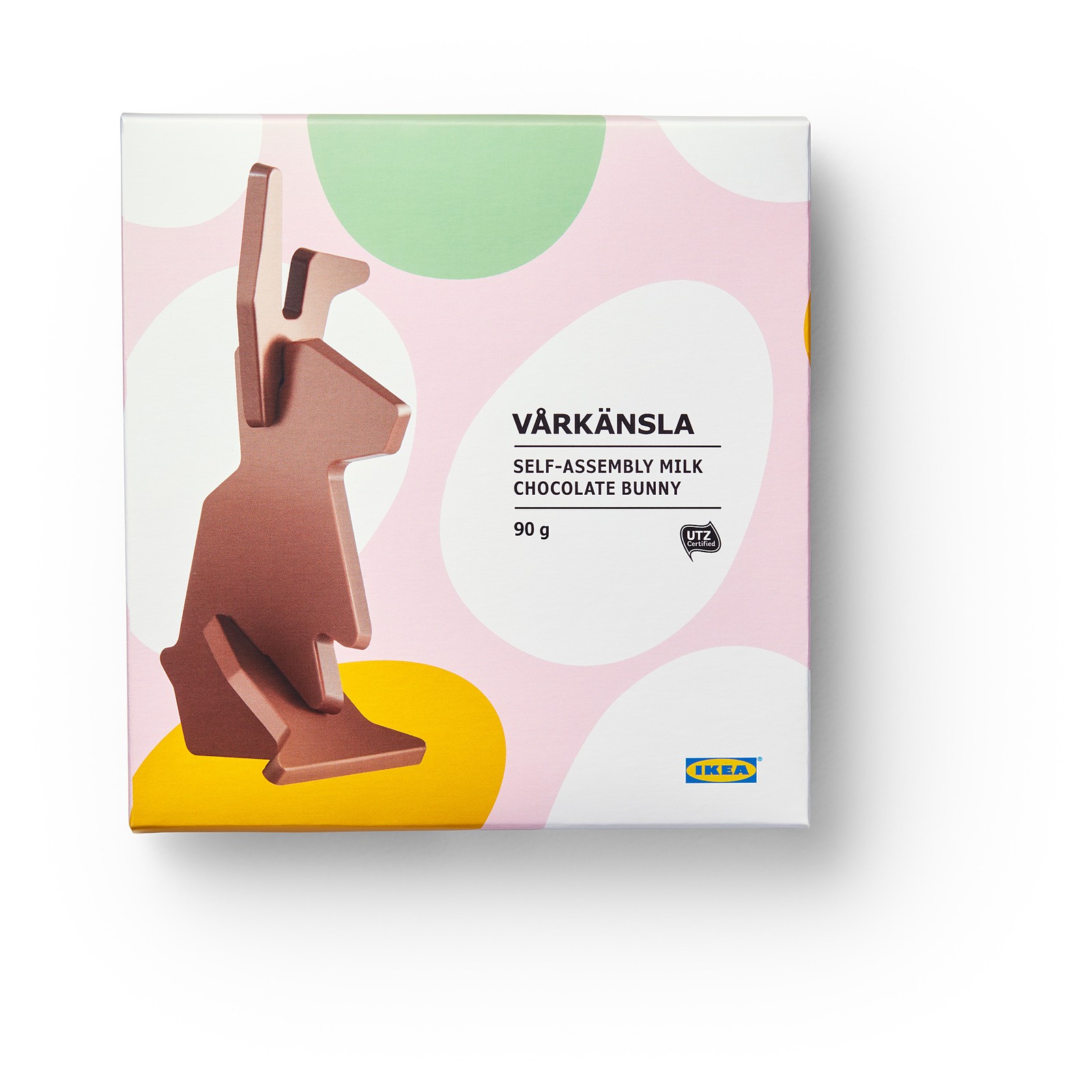 VÅRKÄNSLA Coniglio di cioccolato al latte, da montare ...