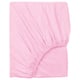 Rettangolo di cotone rosa VÅRVIAL , fondo elastico, leggero, versatile.