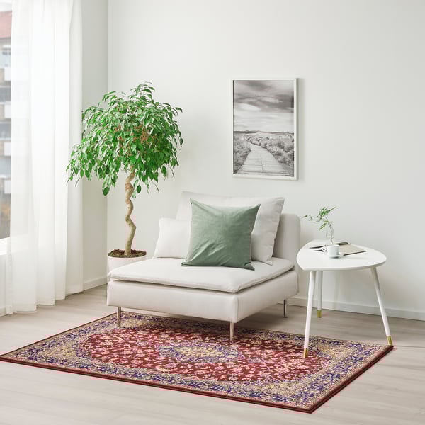 VEDBÄK Tappeto, pelo corto - fantasia - IKEA