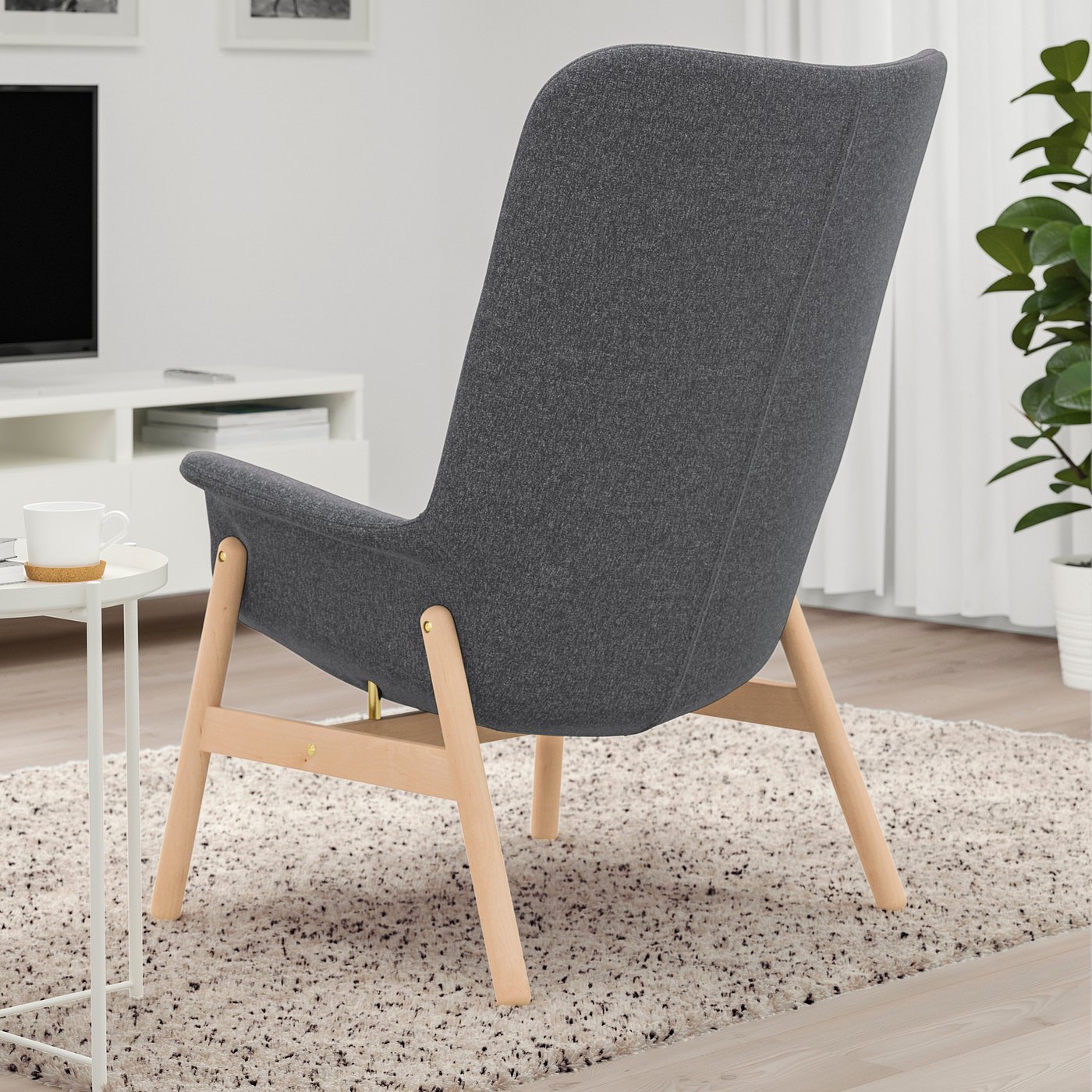 Vedbo Recensioni Sedie Ikea VEDBO Poltrona, Gunnared Verde Chiaro