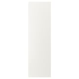 Armadio da cucina bianco VEDDINGE, rettangolo, finitura liscia, materiale in fibra di legno.