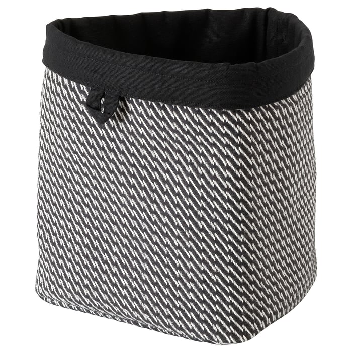 365+ cestino per alimenti, metallo/bianco, 14x14x10 cm - Svizzera