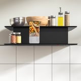 VIGGBO Cappa da fissare alla parete, IKEA 300 nero, 52 cm