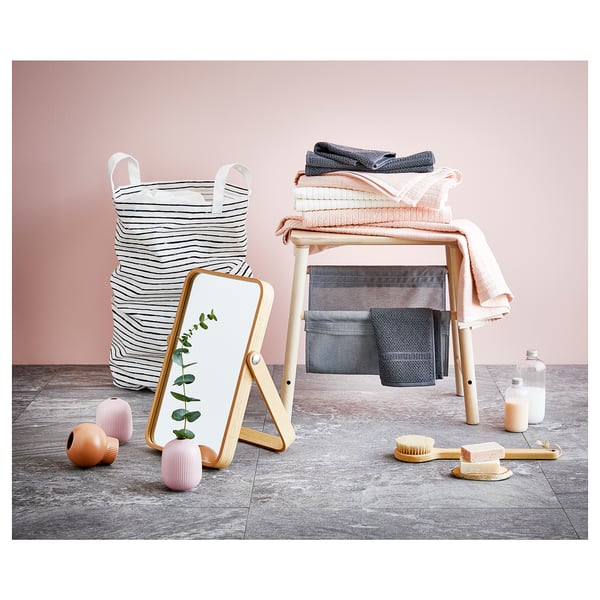 Vilto Sgabello Con Contenitore Betulla Ikea