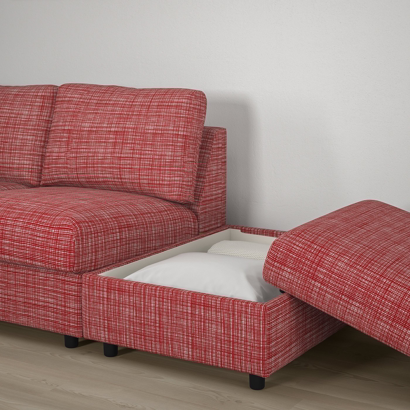 Vimle Divano Angolare A 4 Posti Con Terminale Aperto Dalstorp Fantasia Ikea It
