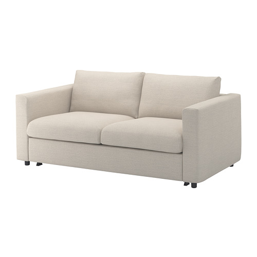 VIMLE Divano letto a 2 posti - Gunnared beige - IKEA