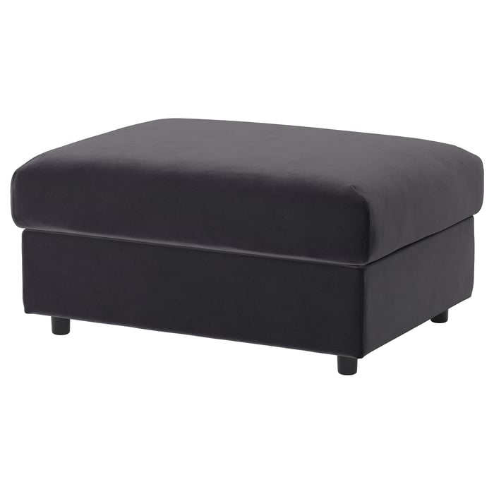 Crespo AL/231 Poggiagambe Deluxe grigio scuro - Berger Camping