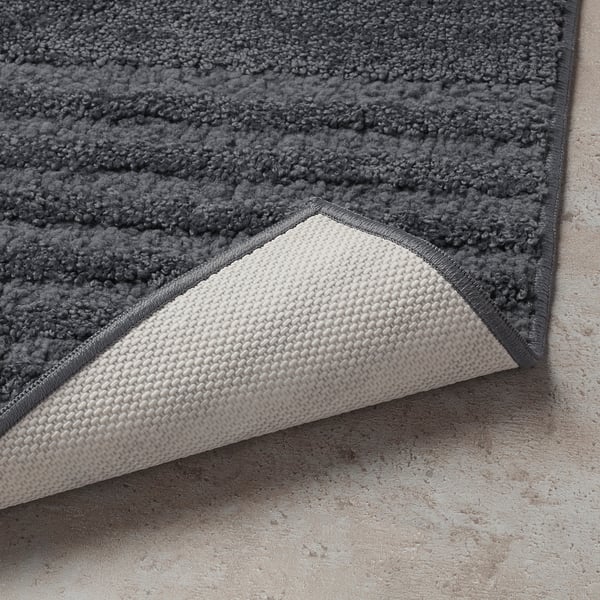 Vinnfar Tappeto Per Bagno Grigio Scuro Ikea It