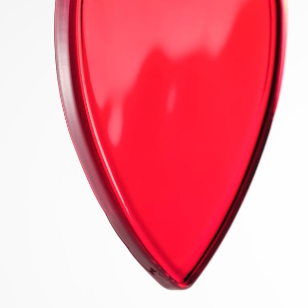 VINTER 2020 Decorazione da appendere, a forma di cuore rosso, 6.5 cm - IKEA  IT