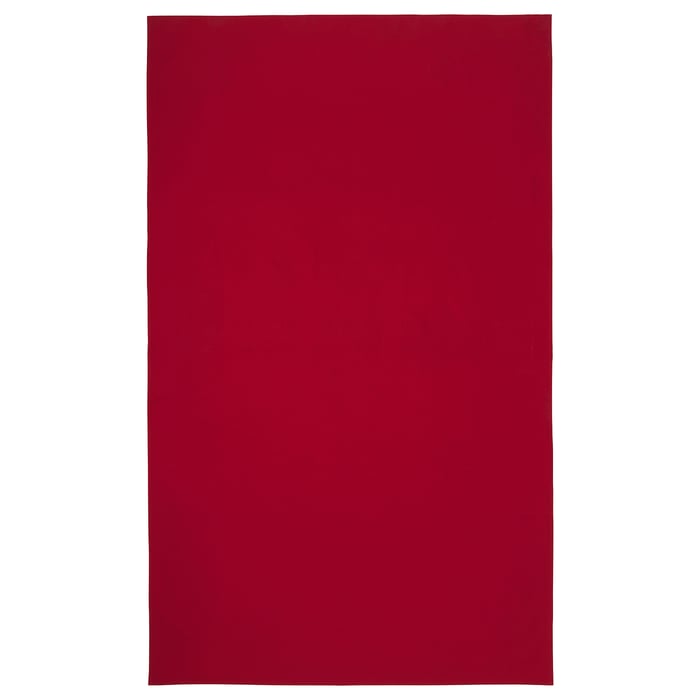 Runner Da Tavola Rosso In Tessuto Non Tessuto 10 M X 30 Cm, Centrotavola Per Feste - 3