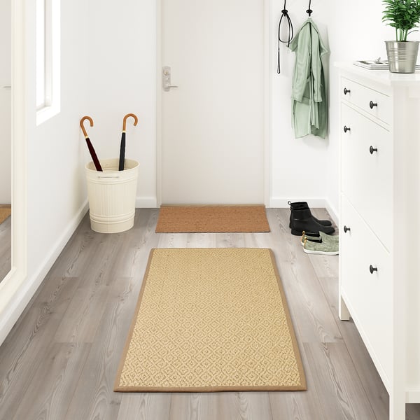 VISTOFT Tappeto, tessitura piatta, naturale, 80x150 cm - IKEA