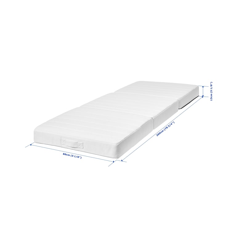 Letto boxspring con materasso Grigio scuro 100x200 cm | Leroy Merlin