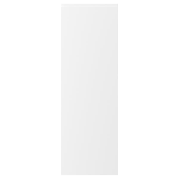 Porta VOXTORP, bianco opaco, design moderno, rettangolare, superficie liscia in plastica.