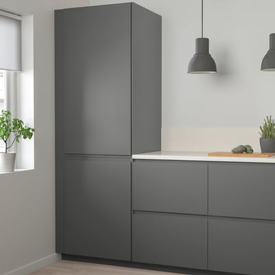 VOXTORP Frontale per lavastoviglie, grigio scuro - IKEA Italia