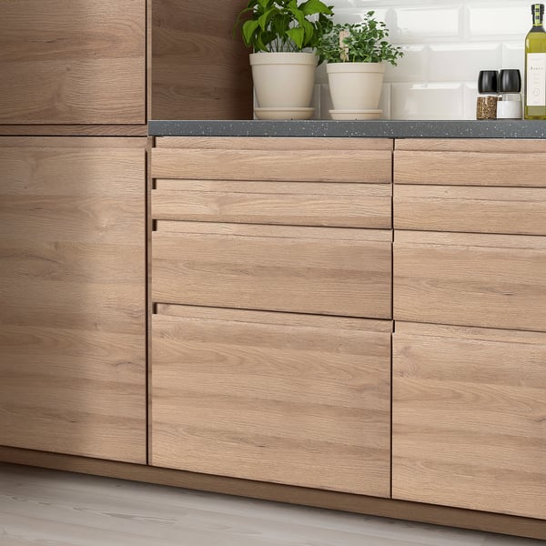 VOXTORP Frontale cassetto - effetto rovere - IKEA IT