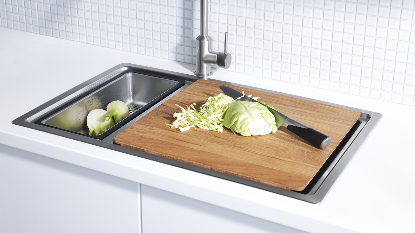 Rubinetto Alto Lavabo Quadrato In Ottone Cromato Monocomando Da Cucina Lavello 89534867 - Foto 2