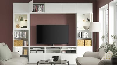 BESTÅ pareti attrezzate