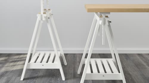 Gambe e cavalletti per tavoli e scrivanie