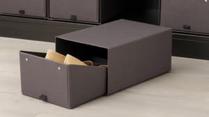 Portascarpe e scatole per scarpe