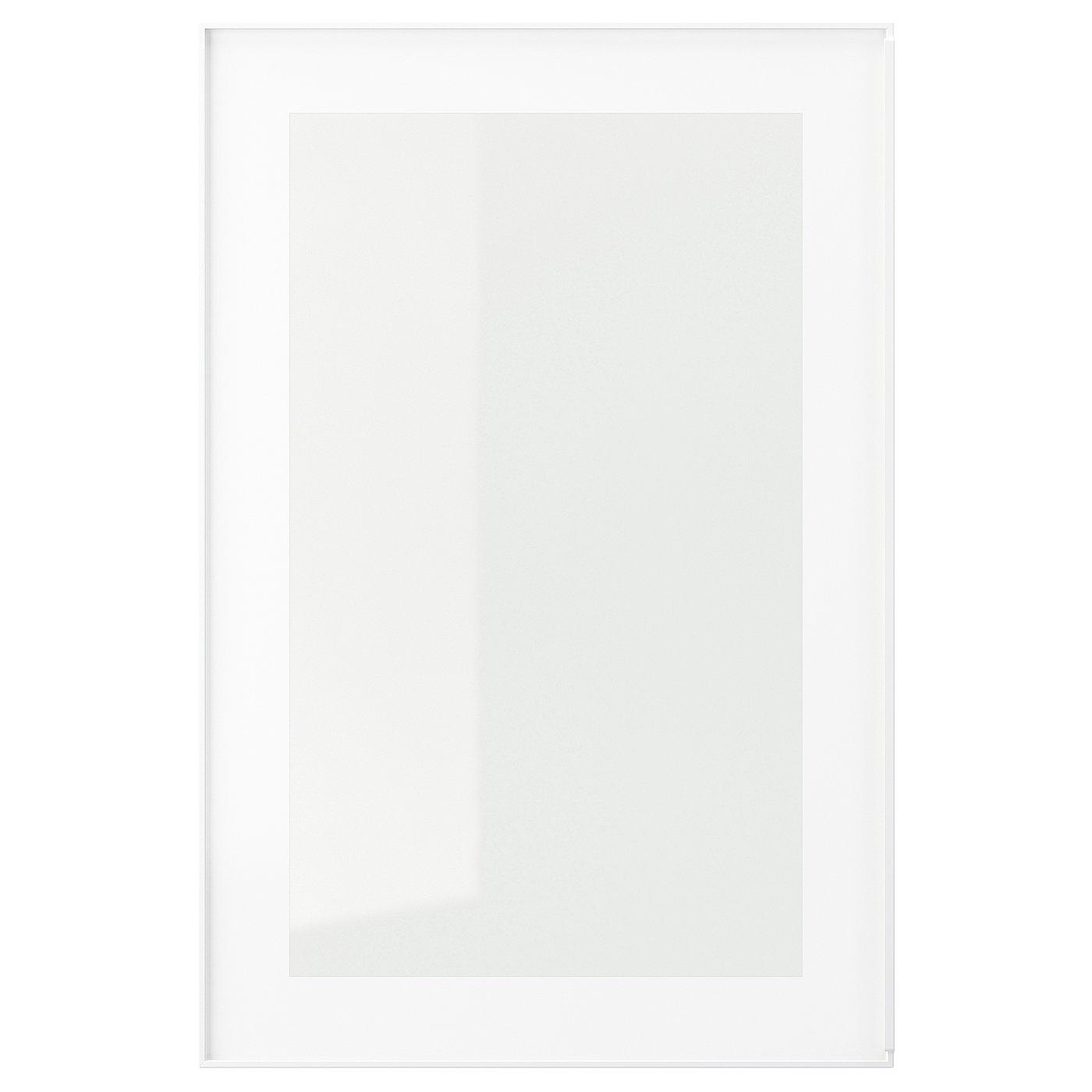 Stella Trading Comò SANTORIN Antracite Con Frontale In Vetro – 90x99x40 Cm, Legno Ingegnerizzato, 2 Ante E Ripiani Regolabili, Design Urbano Per Soggiorno E Camera Da Letto