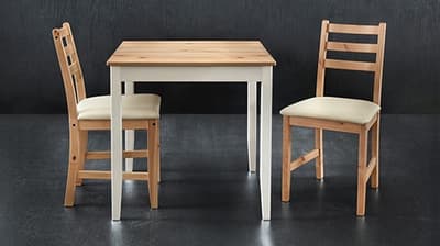 Set mobili per zona pranzo fino a 2 persone