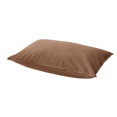 ÄNGSLILJA غطاء مخدة, بني فاتح, ‎50x80 سم‏