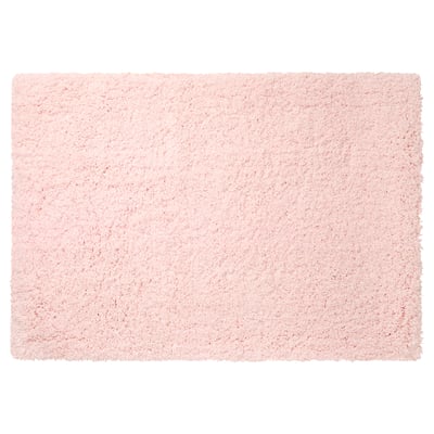 ALMTJÄRN دعّاسة للحمّام, وردي فاتح, ‎60x90 سم‏