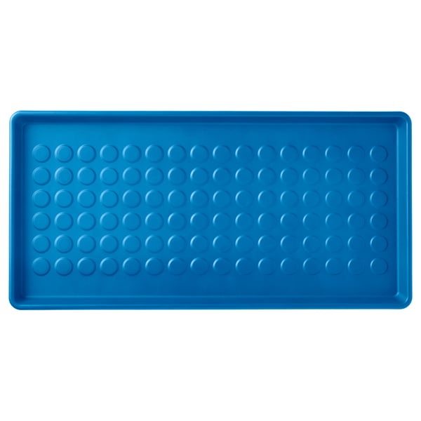 BAGGMUCK لبادة أحذية, أزرق, 71x35 سم