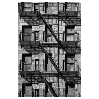 BJÖRKSTA صورة, الشرفات, ‎78x118 سم‏