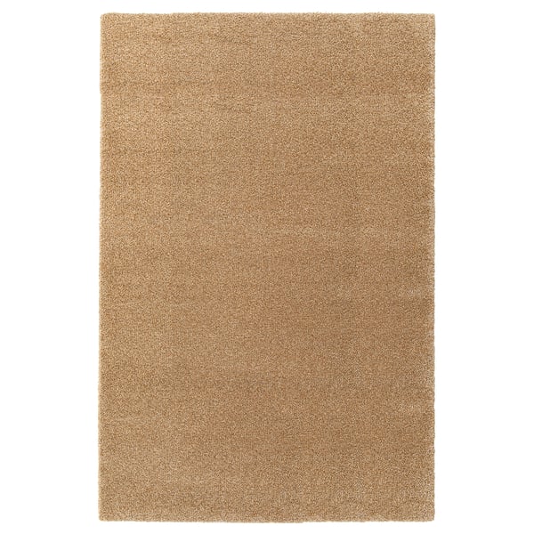 BREVBÄRARE سجادة، وبر طويل, بيج عميق, 200x300 سم