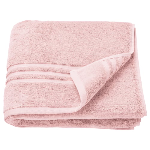 BROKGLIM منشفة حمّام, زهري, 70x140 سم