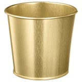 DAIDAI آنية نباتات, لون نحاسي, 9 سم
