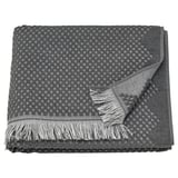 FJÄLLSTARR منشفة حمّام, رمادي غامق, ‎70x140 سم‏