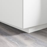 FÖRBÄTTRA قاعدة, أبيض مطفي, ‎220x8 سم‏