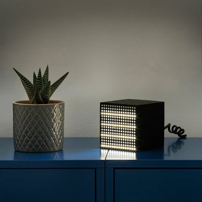 FREKVENS إضاءة متعددة الإستخدام LED, أسود