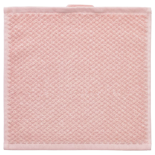 GULVIAL منشفة صغيرة, وردي فاتح, 30x30 سم