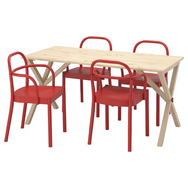 IKEA PS 2026 / STOCKHOLM 2025 طاولة و 4 كراسي