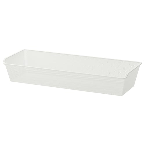 KOMPLEMENT سلة شبكية, أبيض, 100x35 سم