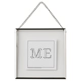 LERBODA برواز, لون-فضي, ‎16x16 سم‏