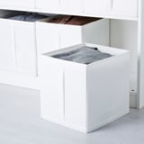 SKUBB صندوق, أبيض, ‎31x34x33 سم‏