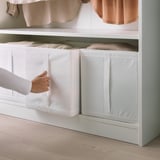 SKUBB صندوق, أبيض, ‎31x34x33 سم‏