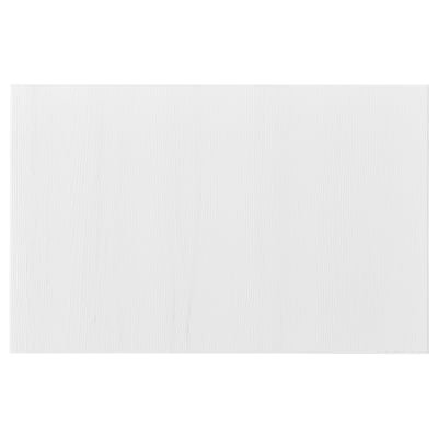 TIMMERVIKEN واجهة باب/وحدة أدراج, أبيض, ‎60x38 سم‏